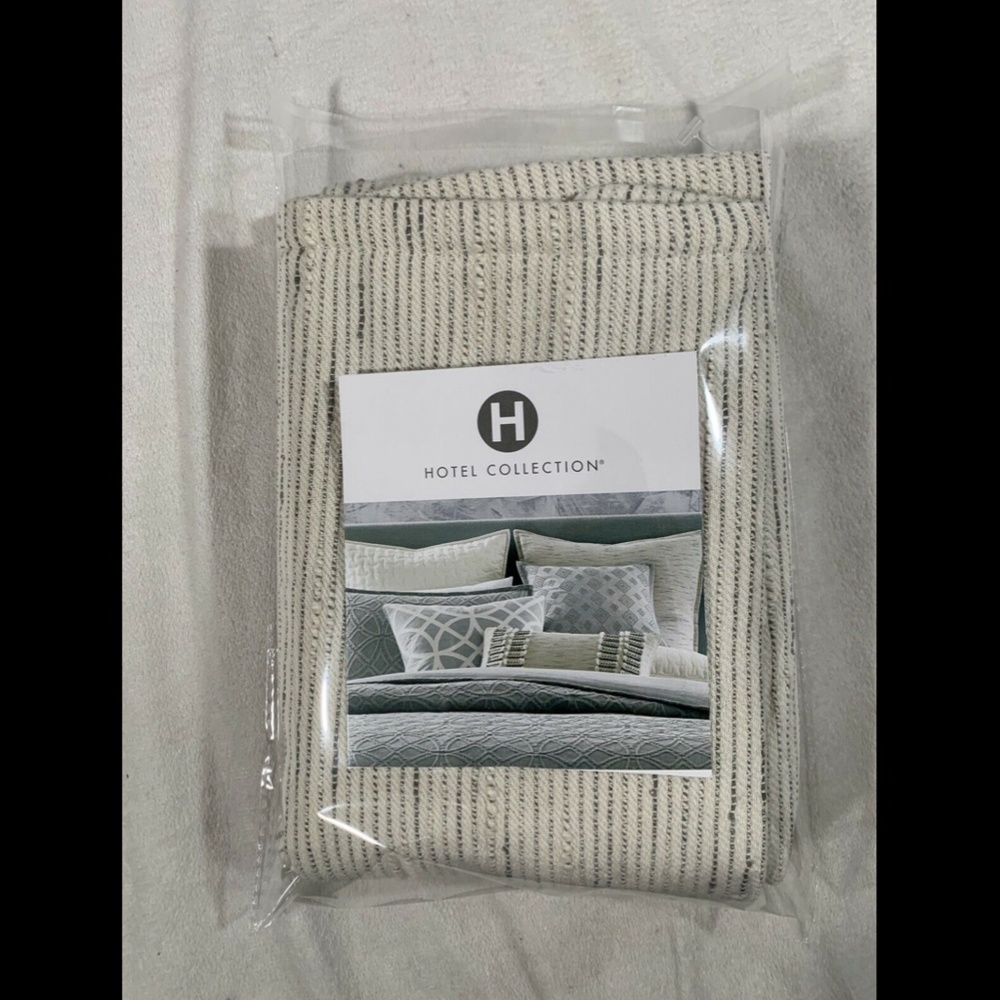 NEW Hotel Collection‎ Connections (1) European Euro Pillow Sham